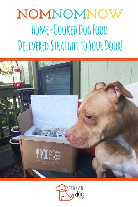 NomNomNow Fresh Pet Food Company NomNomNow Fresh Dog Food ...