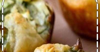 Roll over again to seal. Spinach Cheese Puffs - Healthy Living and Lifestyle