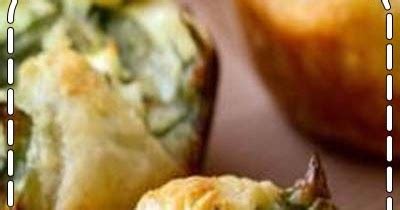 Roll over again to seal. Spinach Cheese Puffs - Healthy Living and Lifestyle
