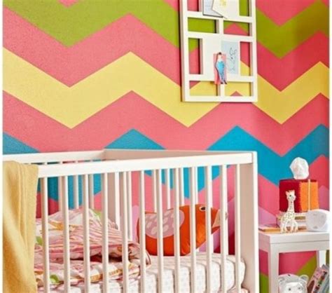 Ob sie die wände im babyzimmer in zartem pastellgrün, mintfarben oder altrosa streichen, bleibt also ganz ihnen. 62 kreative Wände streichen Ideen - interessante Techniken ...