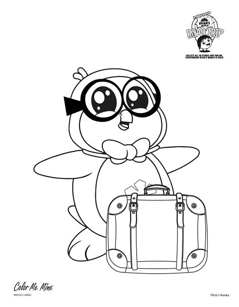 Your details are safe with cancer research uk cancer is happening right now, which is why i'm raising money righ. Ryan's World Printable Coloring Pages Free - Printable ...