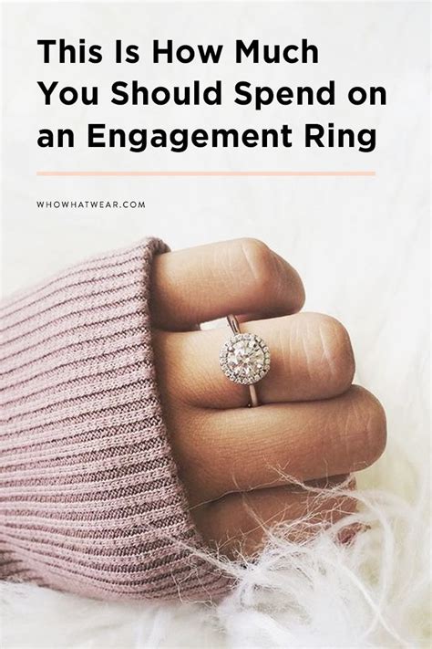 According to a 2017 study by ebates, almost half of men and women in the u.s. How Much Should You Really Spend on an Engagement Ring? | Engagement, Engagement rings, Rings