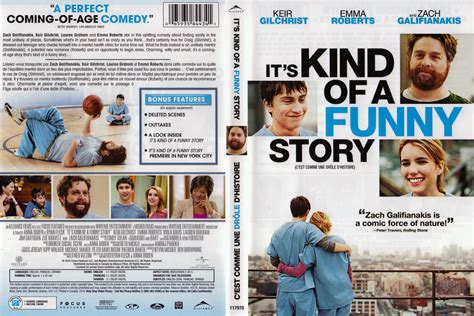 It is not as impacting as half nelson yet ryan fleck does deliver a suitable appreciation of. Jaquette DVD de It's kind of a funny story - C'est comme ...
