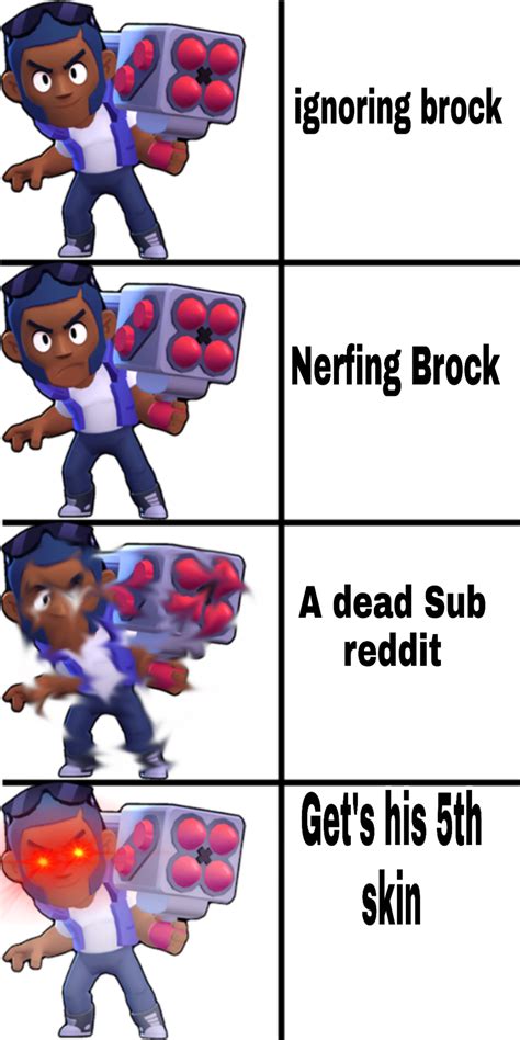 Brawl stars daily tier list of best brawlers for active and upcoming events based on win rates from battles played today. A trash Brock meme : Brawlstars