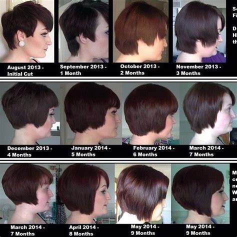 Believe it or not, trims are a very necessary part of growing out short hair. Pin on Hair