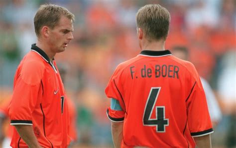 Frank de boer zet ploeg op scherp. Ronald En Frank De Boer