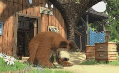 Hd wallpapers and background images. masha and the bear on Tumblr