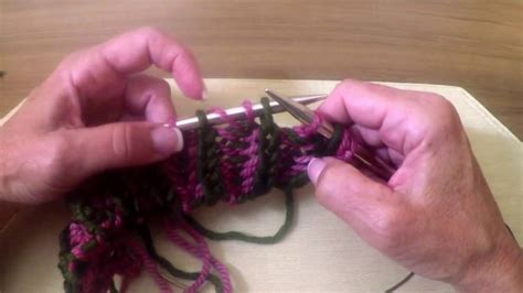 Correcting knitting mistakes down a column of stitches. How to Fix Mistakes in Brioche - YouTube