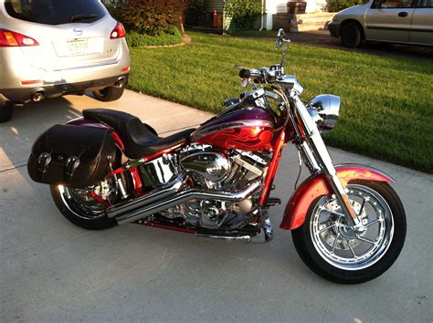 For evolution motors, we recommend royal purple 20w50. 2006 Harley-Davidson® FLSTFSE2 Screamin' Eagle® Softail ...