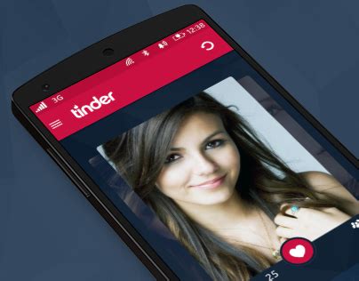 As with any online dating site or app, tinder comes with a security warning. Dating app - tinder redesign on Behance