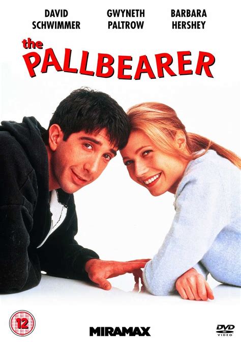 The former is a ceremonial position, carrying a tip of the pall or a cord attached to it. Amazon.com: The Pallbearer: David Schwimmer, Gwyneth ...