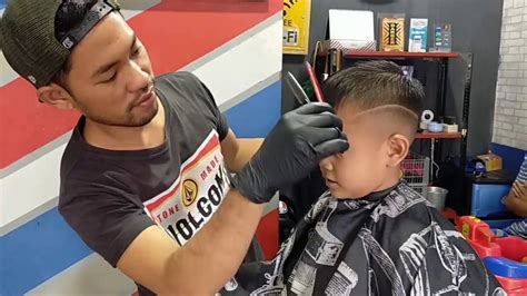 Berikut inspirasi model rambut pria terbaik dan trendi yang bisa dicoba. Potong Rambut Anak Lucu dan Keren | BARBERSHOP - YouTube