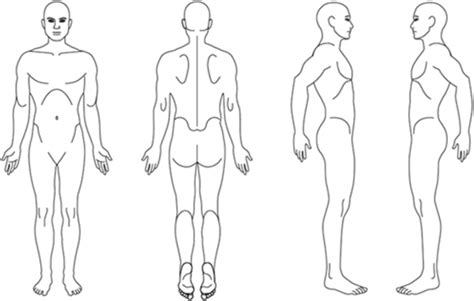 Female body shapes part 2 by ~rofelrolf on deviantart. Patient pain drawing is a valuable instrument in assessing ...