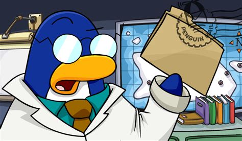 2.pick one quality that you think a secret agent should have. Penguin Secret Agency (PSA) Agent - Club Penguin Mountains