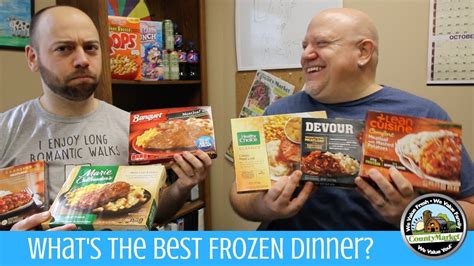 Tv dinners there's nothin' else to eat tv dinners they really can't be beat i like 'em frozen but you understand i throw 'em in and wave 'em and i'm a brand new man oh yeah! 最も人気のある Banquet Tv Dinner Brands - 私たちはソガトです