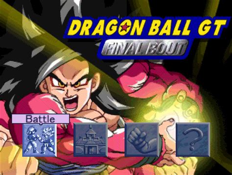 Dragon ball final bout gt gohan ps1 theme cover 1080p. Dragon Ball - Final Bout (E) ISO