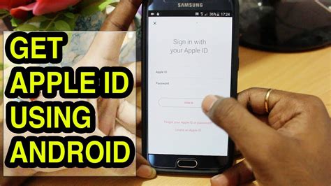 May 24, 2021 · apple released the latest version of its iphone os, ios 14.6, today, monday, may 24. How To create an Apple ID using Android Smartphone - YouTube