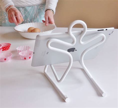 Secure, stylish, and designed to help you accept credit cards quickly and safely. kitchen ipad stand by boing stands | notonthehighstreet.com