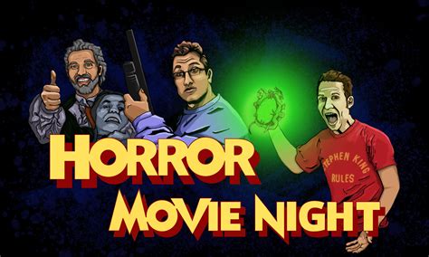 But oh man is it awesome! Comedy Podcast about Horror Films | Horror Movie Night Podcast