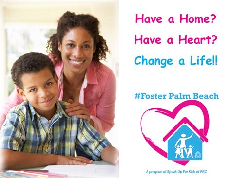 In palm beach county, at any given time, there are over 400 children living with foster families and 500 with relative placements. ---Faith-Based Resources for Foster Care - Palm Beach ...