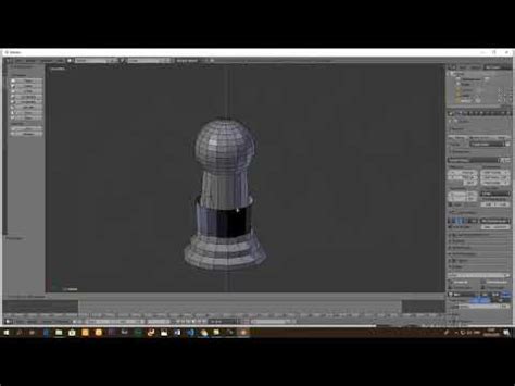 Modeling a pawn in this lesson, you will model a pawn for a set of chessmen. Ristina safitri - Membuat Animasi Pion Catur 3D - YouTube