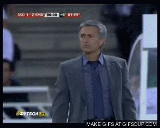 Reaction gifs, gaming gifs, funny gifs and more on gfycat. Jose Mourinho GIF - Find & Share on GIPHY