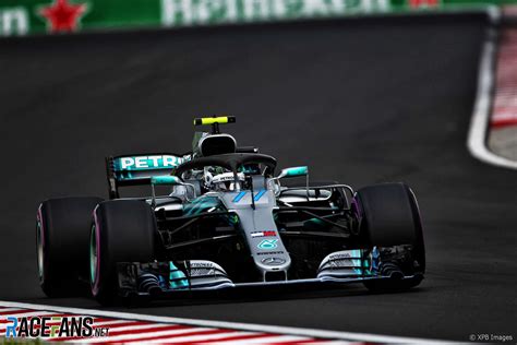 Valtteri viktor bottas (finnish pronunciation: Valtteri Bottas, Mercedes, Hungaroring, 2018 · RaceFans