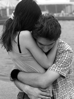 Hd00:23unhappy woman lying in bed, man in the background. XUS- 48 Wallpapers of Hugs HD
