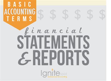 A systematic way of recording and reporting financial transactions for a business or organization. Basic Accounting Terms: Financial Statements and Reports