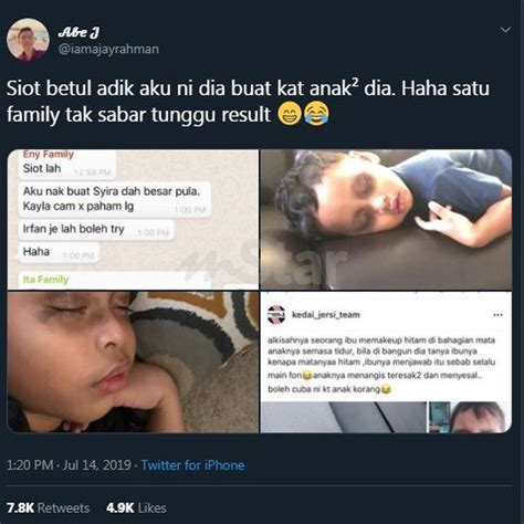 Ada tips supaya anak bisa nurut tanpa perlu dibohongi orangtuanya. "Dia Minta Telefon Lagi.." - Tak serik, Bapa Dedah Reaksi ...