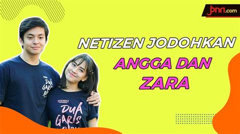 Jun 23, 2021 · dipasangkan dalam sebuah proyek film terbaru, chemistry angga yunanda dan cinta laura bikin netizen baper. Netizen: Semoga Angga Yunanda dan Adhisty Zara Pacaran ...