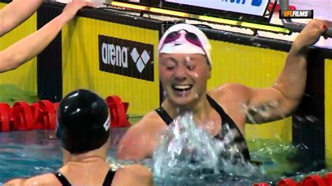 She finished 4th in the final. Swim & Dive | Kira Toussaint Qualifies for Rio 4/8/2016 ...