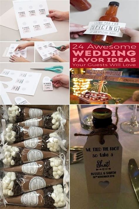 See more ideas about unique gifts, gifts, weird gifts. Wedding Table Gifts For Guests | Cheap And Unique Wedding ...