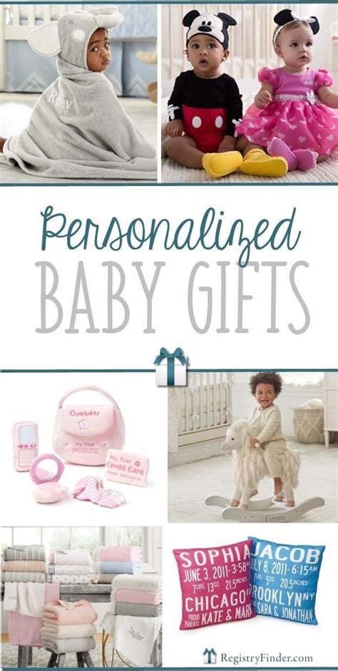 However, if you're looking for something unique, try one of these fun ideas. Best Personalized Baby Gifts | Personalized baby gifts ...