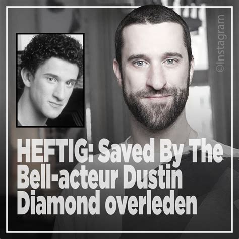 Zijn familie heeft volgens omroep abc laten weten dat hij 'als gevolg van zijn medische toestand' is ingeslapen. Saved by the Bell-acteur Dustin Diamond (44) overleden ...