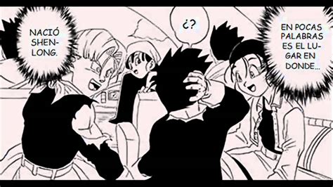 A long time ago, there was a boy named song goku living in the mountains. Dragon Ball AF Manga 18 Español Version Full Rock - YouTube