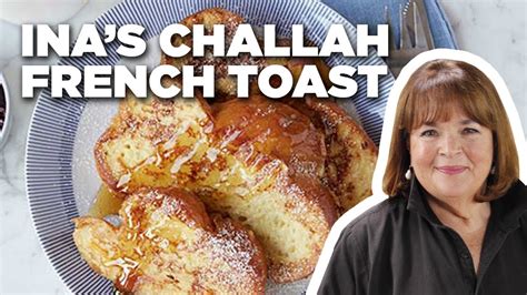 Ina's greek salad is fresh, delicious and comes together in a cinch! Barefoot Contessa's Challah French Toast | Food Network ...