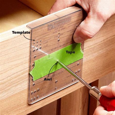 Install the corner cabinet first if your kitchen has a corner then this is where you should start. How to Install Cabinet Hardware | Cabinet hardware, Diy ...