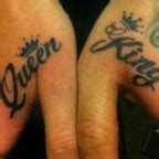 Check spelling or type a new query. 40 King & Queen Tattoos That Will Instantly Make Your Relationship Official - TattooBlend