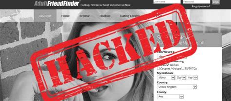 About 80 percent of the root. Adult Friend Finder Finds 412M Accounts Compromised