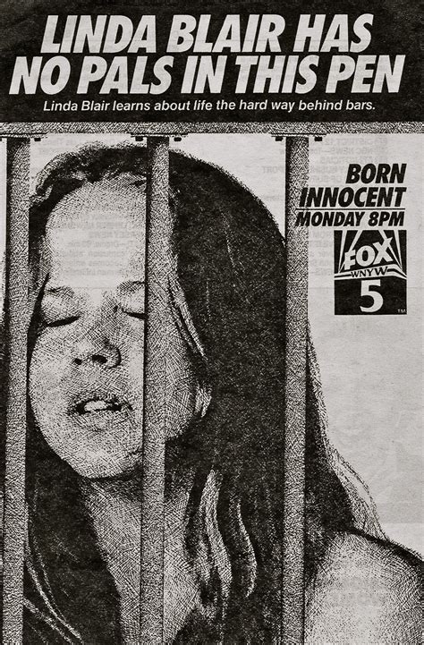 Born Innocent | Linda blair, Vintage tv, Movie of the week