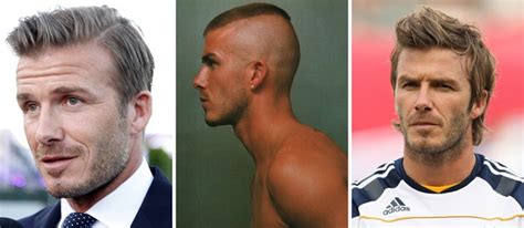 Take a look at david beckham's versatile hairstyles over the years. David Beckham hairstyles over the years. A... - The ...