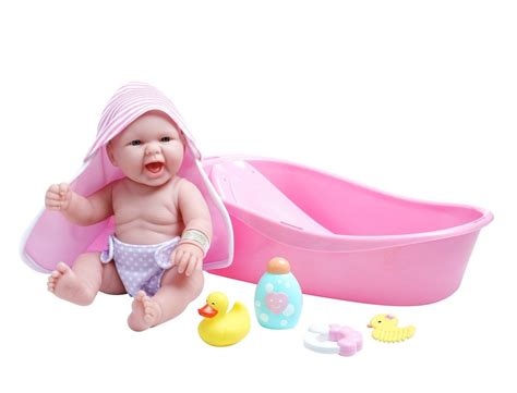 The electric swimming doll is extremely charming, which can be the family members design or. La Newborn Realistic Baby Doll Bathtub Set-8 pcs Gift Set ...