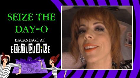 It's where your interests connect you with your people. Episode 6: Seize the Day-O: Backstage at BEETLEJUICE with ...
