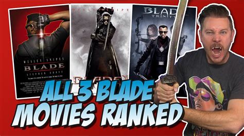 We break it all down here. All 3 Blade Movies Ranked From Worst to Best - YouTube