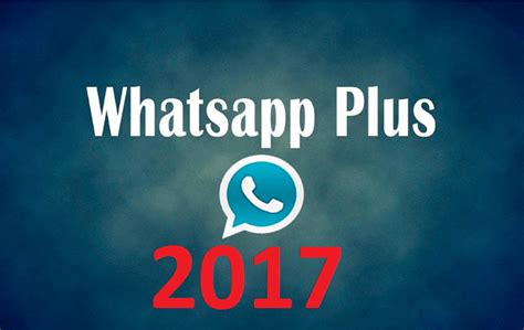 Gb whatsapp has a tweaked ui for added features and uses the same license and protocol as the whatsapp. Descarga whatsapp Plus Versión 6.0 Diciembre 2017 ...