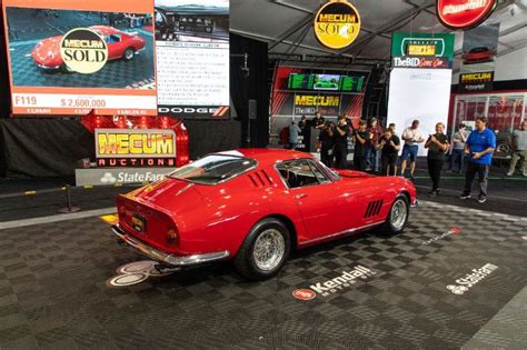 Car auctions in florida 2019. Mecum Monterey 2019 - Car Week Auction Results