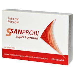 Sanum, Sanprobi Super Formula - wspomaga odchudzanie, 40 kapsułek ...