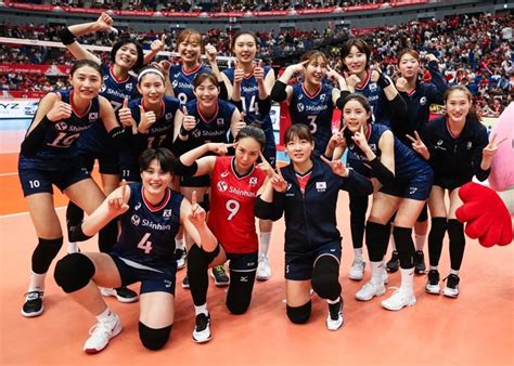 Jan 28, 2021 · 안녕하세요 오늘은 여자배구 세계랭킹 순위에 대한 정보를 준비했습니다. 한국 여자 배구 대표팀, 일본 A팀 상대 설욕 성공 : kini's Sportugese