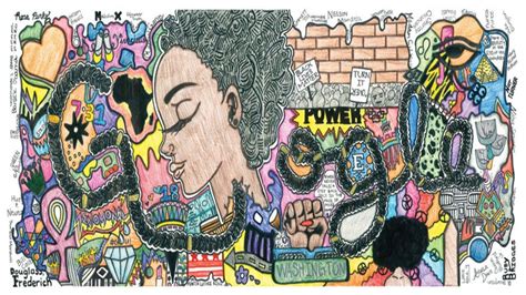 The doodle 4 google contest has been running every year since 2008, and like year's past, this year's winner will receive big prizes Doodle 4 Google 2016 - US winner Akilah Johnson | Doodle 4 ...